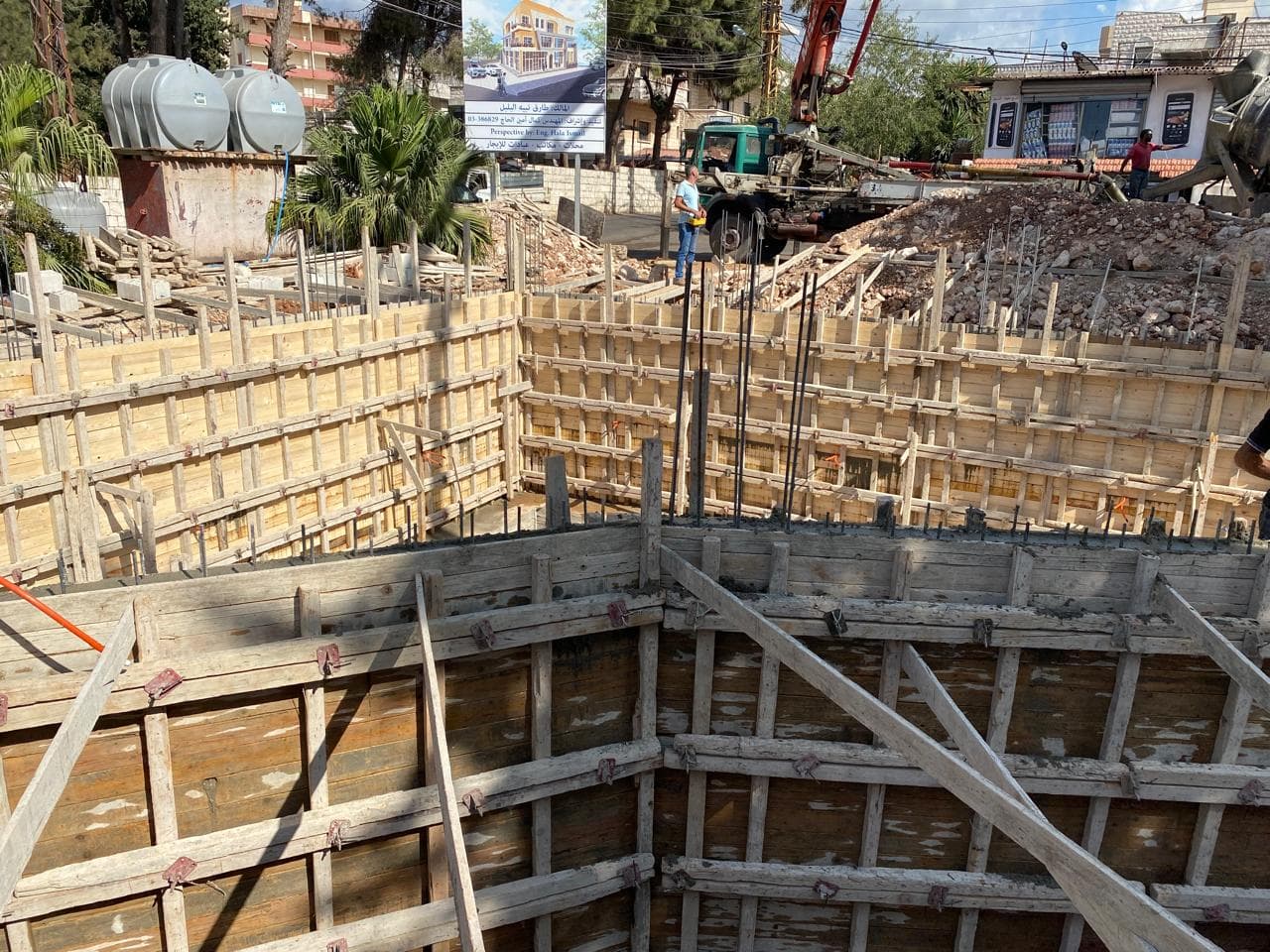 School Extension & Sports Hall project in Jounieh, Lebanon